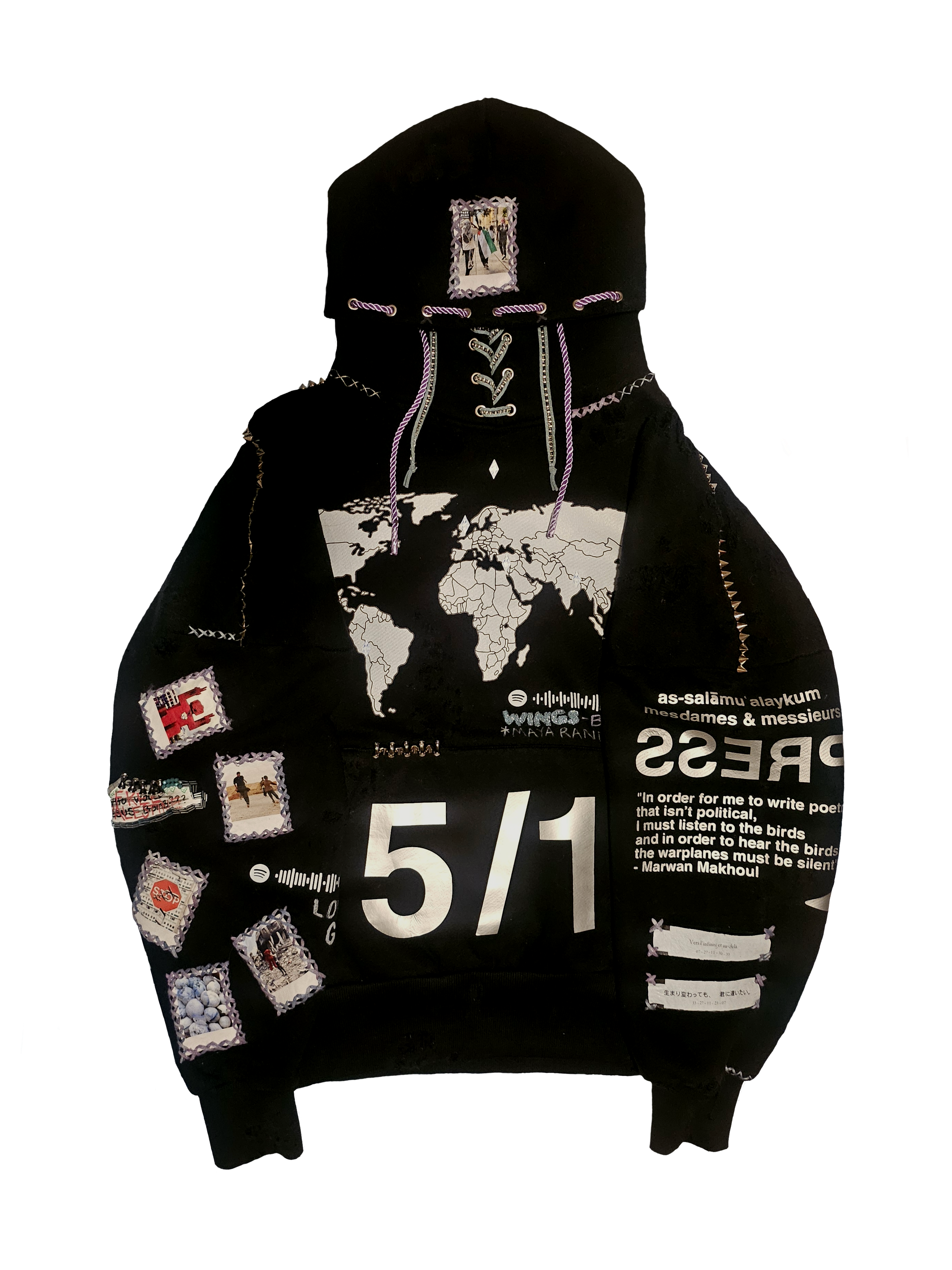 bespoke hoodie