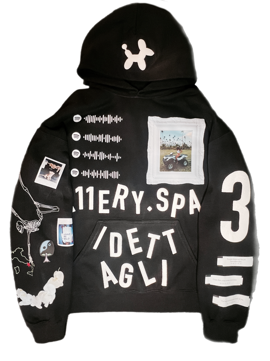 ~personalized~ hoodie